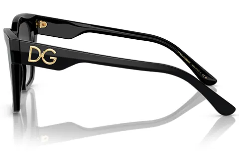 Dolce & Gabbana DG4384 501/8G Black 53 Gradient