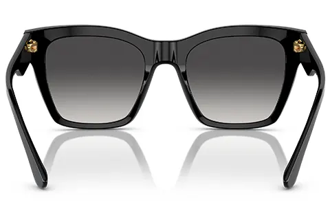 Dolce & Gabbana DG4384 501/8G Black 53 Gradient