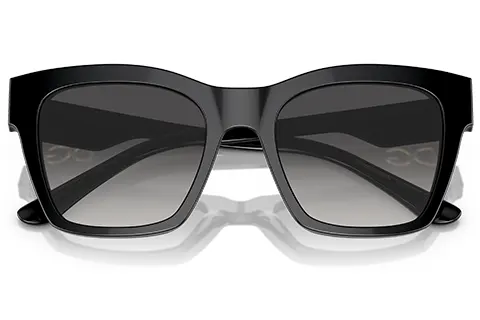 Dolce & Gabbana DG4384 501/8G Black 53 Gradient