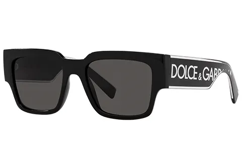 Dolce & Gabbana DG6184 501/87 Black 52