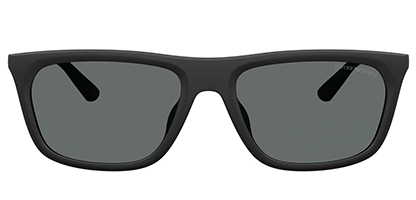 0EA4272U 500181 Matte Black 57 Polarised