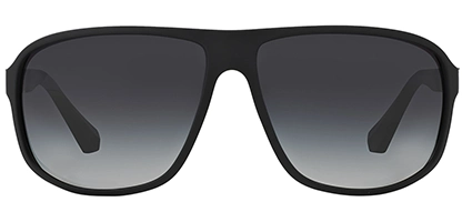 Emporio Armani EA4029 50638G 64 Matte Black Grey Gradient