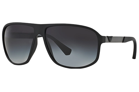 Emporio Armani EA4029 50638G 64 Matte Black Grey Gradient