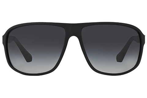 Emporio Armani EA4029 50638G 64 Matte Black Grey Gradient