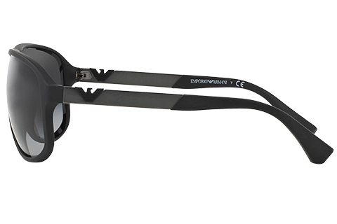 Emporio Armani EA4029 50638G 64 Matte Black Grey Gradient