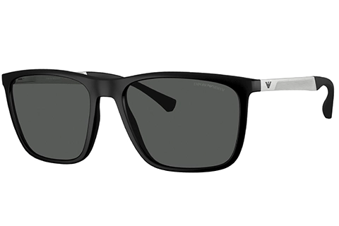 Emporio Armani EA4150 506387 59 Rubber Black