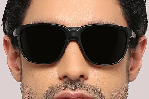 Feel Good Collection Alek 10 Matte Black 57 Polarised