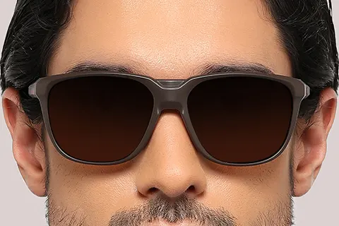 Feel Good Collection Alek 11 Matte Brown 57 Polarised