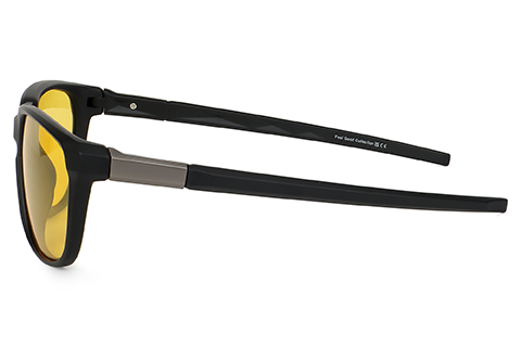 Feel Good Collection Alek 12 Matte Black 57 Polarised