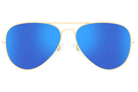 Feel Good Collection Alex Gold Blue Polarised