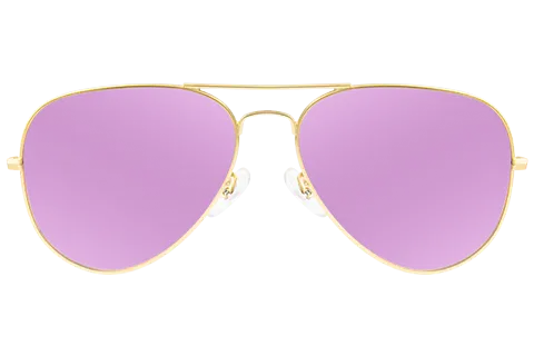 Feel Good Collection Alex Gold Pink Polarised