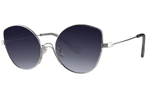 Feel Good Collection Ana Silver Grey Polarised