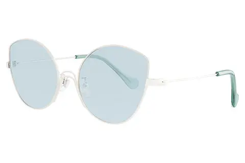 Feel Good Collection Ana Silver Green Polarised