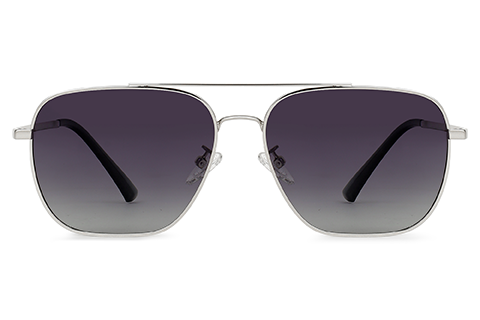 Feel Good Collection Brett 10 Silver 59 Polarised