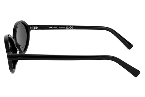 Feel Good Collection Hadid 11 Black 54 Polarised