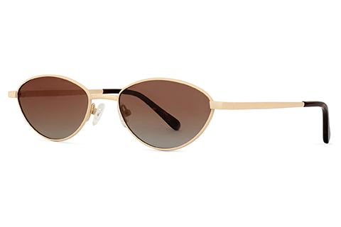 Feel Good Collection Heidi Rose Gold 54 Polarised