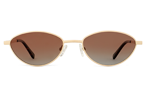 Feel Good Collection Heidi Rose Gold 54 Polarised