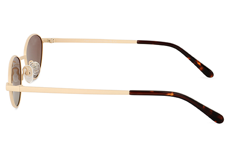 Feel Good Collection Heidi Rose Gold 54 Polarised