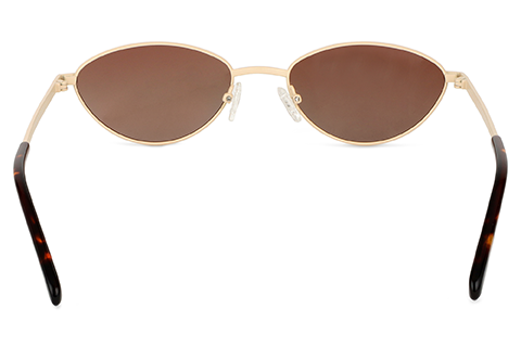 Feel Good Collection Heidi Rose Gold 54 Polarised