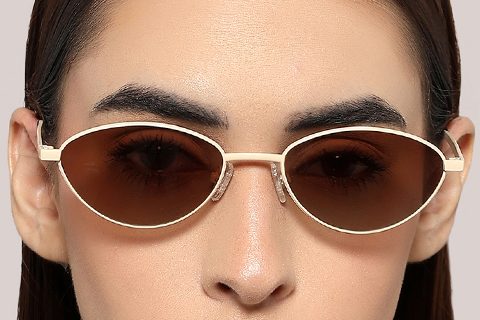 Feel Good Collection Heidi Rose Gold 54 Polarised