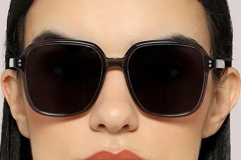 Feel Good Collection Hollis 10 Transparent Grey 55 Polarised