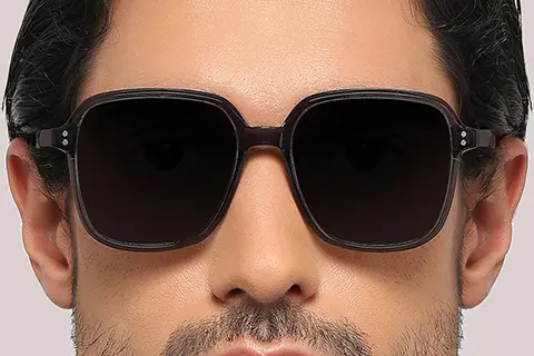 Feel Good Collection Hollis 10 Transparent Grey 55 Polarised