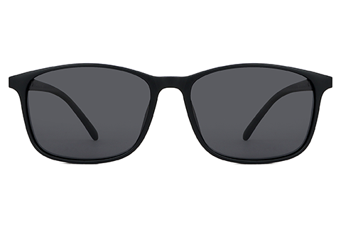 Feel Good Collection Isle 10 Matte Black 57 Polarised