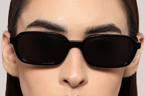 Feel Good Collection Kiki 11 Black 53 Polarised