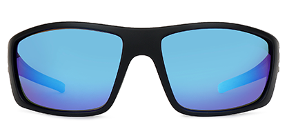 Mirrored Blue