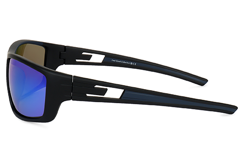 Feel Good Collection Kosta 11 Matte Black 62 Polarised