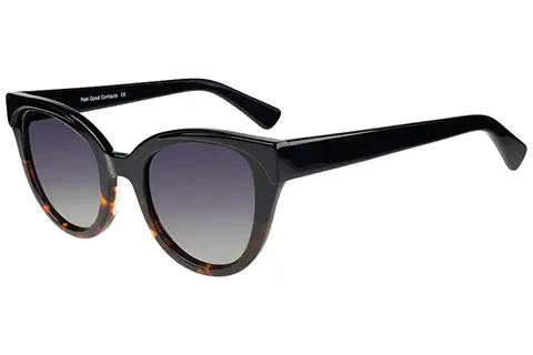 Feel Good Collection Louisa C2 Black/Tortoise Polarised