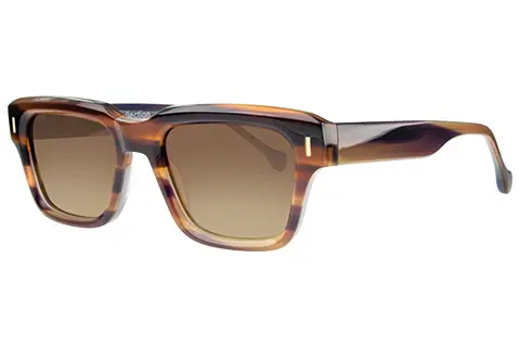 Feel Good Collection Mali Stripe Brown Polarised