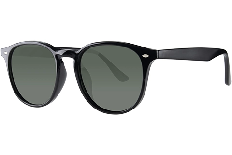 Feel Good Collection Phoenix 53 Black Polarised