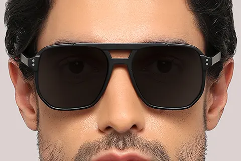 Feel Good Collection Rorie 10 Matte Black 54 Polarised