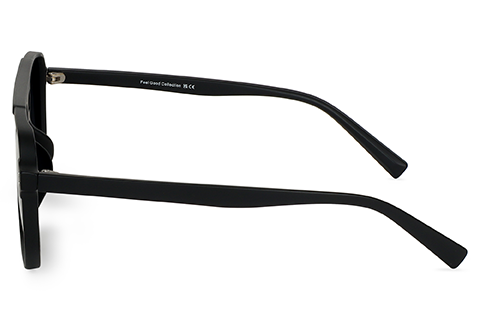 Feel Good Collection Rorie 10 Matte Black 54 Polarised