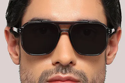 Feel Good Collection Rorie 12 Transparent Grey 54 Polarised