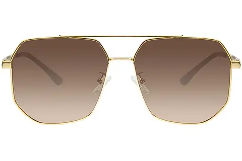 Feel Good Collection Seb Gold Brown Polarised