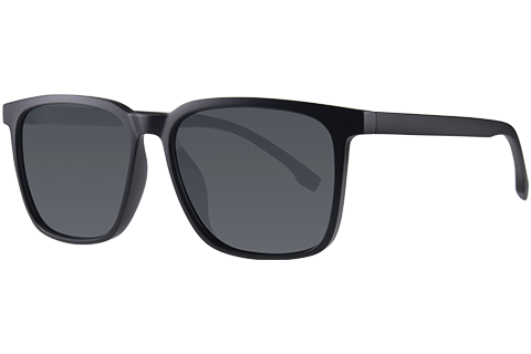 Feel Good Collection Shaw 56 Black Polarised