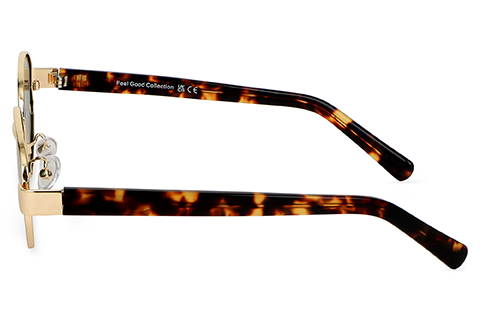 Feel Good Collection Steevie 11 Gold 55 Polarised