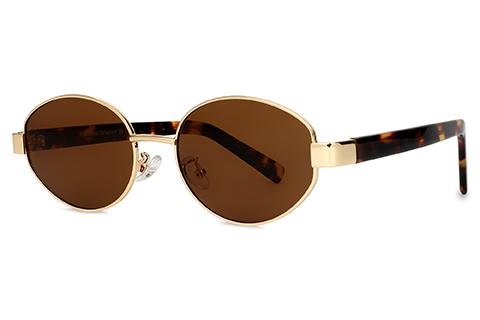 Feel Good Collection Steevie 12 Gold 55 Polarised