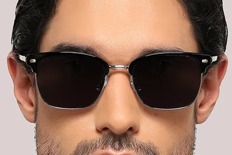 Feel Good Collection Tamsen 10 Black Silver 55 Polarised