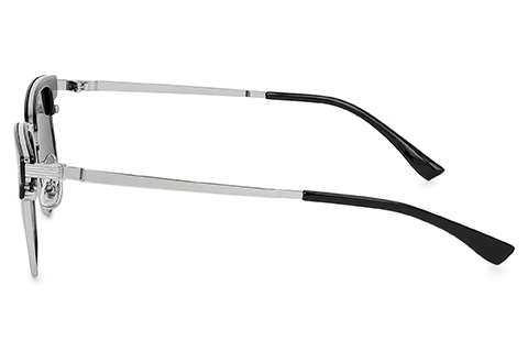Feel Good Collection Tamsen 10 Black Silver 55 Polarised