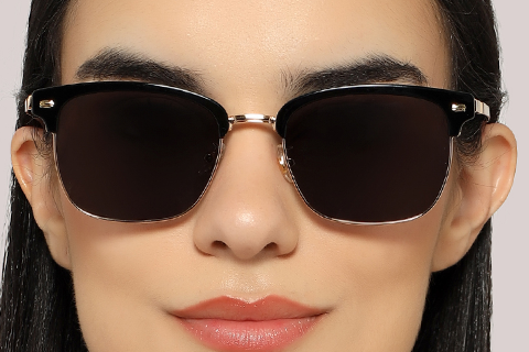 Feel Good Collection Tamsen 11 Black Gold 55 Polarised