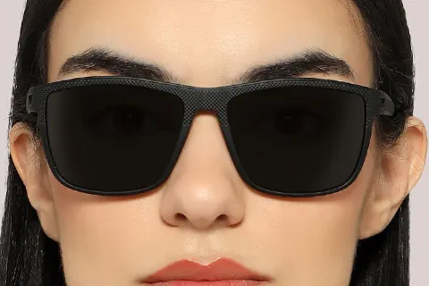 Feel Good Collection Zade 10 Matte Black 56 Polarised