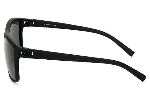 Feel Good Collection Zade 10 Matte Black 56 Polarised