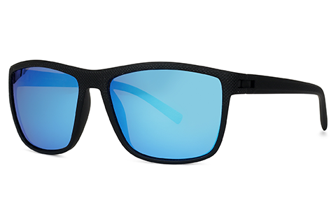 Feel Good Collection Zade 11 Matte Black 56 Polarised