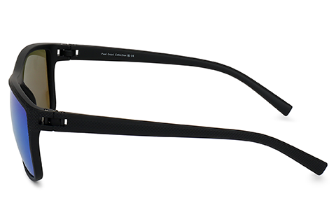 Feel Good Collection Zade 11 Matte Black 56 Polarised