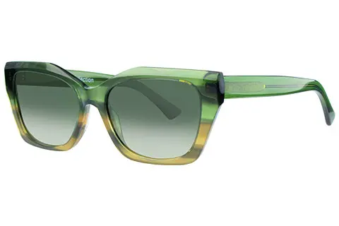 Feel Good Collection Zara Stripe Green Polarised