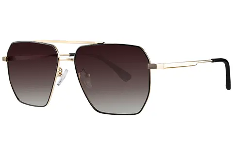 Feel Good Collection Zion Gold Brown Polarised