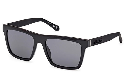 Guess GU00166 01A 55 Shiny Black